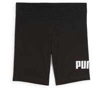 PUMA Damen ESS No. 1 Logo 7'' Short Leggings jogginghose damen, PUMA Black,