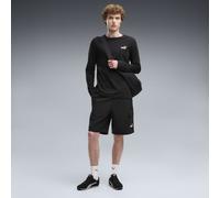 PUMA Essentials No.1 Logo 9" Gewebte Cargoshorts Herren, Accessoires, Schwarz, L