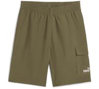 PUMA Essentials No. 1 Logo 9" Woven Cargoshorts Herren 81 - loden green XL