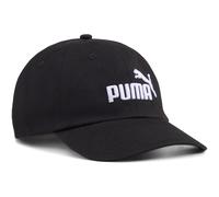 Puma Baseball-Cap Essentials No.1 Logo Kinder Schwarz (01)