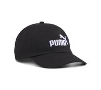 PUMA Essentials No.1 Logo Baseball-Cap Teenager, Accessoires, Schwarz, YOUTH