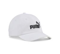 PUMA Essentials No.1 Logo Baseball-Cap Teenager, Accessoires, Weiß, YOUTH White