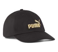 Puma Unisex Kappe ESS NO.1 LOGO BB Cap 025999-09 PUMA Black-Gold-Logo