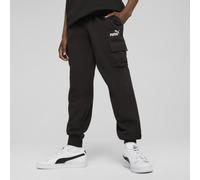 PUMA Essentials No. 1 Logo Cargohose Teenager, Kleidung, Schwarz, 5-6Y Black