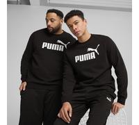 PUMA Herren ESS No. 1 Logo Crew FL Crew-Sweatshirts, PUMA Black,