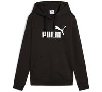 PUMA Essentials No. 1 Logo Fleece Hoodie Damen 01 - PUMA black XS