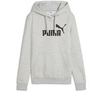 PUMA Unisex ESS No. 1 Logo Hoodie FL Kapuzenpullis, Light Gray Heather,