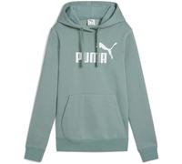 PUMA Essentials No. 1 Logo Fleece Hoodie Damen 30 - green moon XS
