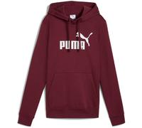 PUMA Essentials No. 1 Logo Fleece Hoodie Damen 96 - ruby shimmer M