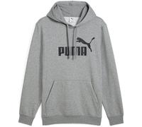 PUMA Essentials No. 1 Logo Fleece Hoodie Herren 03 - medium gray heather 4XL