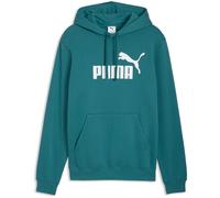 PUMA "ESS NO. 1 LOGO HOODIE FL (S)", mit verstellbarer Kapuze, mit Kängurutasche, Regular Fit (98333706-M) emerald ice