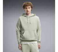 Hoodie PUMA "Essentials No.1 Logo Fleece Hoodie Herren", Herren, Gr. XXL, soft grass grün, Obermaterial: 34% Polyester, 66% Baumwolle. Kapuzenfutter: 100% Baumwolle. Rippe: 97% Baumwolle, 3% Elasthan,