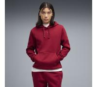 PUMA Hoodie "Essentials No.1 Logo Fleece Hoodie Herren" (40287143-S) garnet glow rot