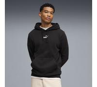 Hoodie PUMA "Essentials No.1 Logo Fleece Hoodie Herren", Herren, Gr. XL, schwarz, Obermaterial: 34% Polyester, 66% Baumwolle. Kapuzenfutter: 100% Baumwolle. Rippe: 97% Baumwolle, 3% Elasthan, normal, 