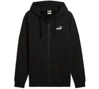 PUMA Herren ESS No. 1 Logo Full-Zip Hoodie FL Sweatjacken, PUMA Black,