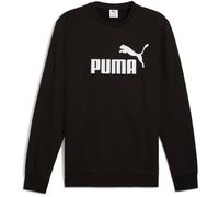 PUMA Essentials No. 1 Logo French Terry Crew Sweatshirt Herren 01 - PUMA black 4XL
