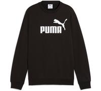 PUMA Essentials No. 1 Logo French Terry Crew Sweatshirt Jungen 01 - PUMA black 152