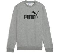 PUMA Essentials No. 1 Logo French Terry Crew Sweatshirt Jungen 03 - medium gray heather 176