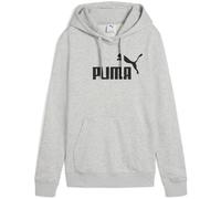 Puma Damen Kapuzenpullover ESS No.1 Logo Hoodie TR 682390-04 L Light Gray Heather