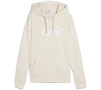 PUMA Essentials No. 1 Logo French Terry Hoodie Damen 87 - alpine snow S