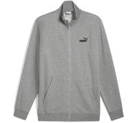 PUMA Essentials No. 1 Logo French Terry Sweatjacke Herren 03 - medium gray heather XXL