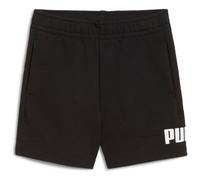 PUMA ESS No. 1 Logo Shorts Kinder, Kleidung, Schwarz, 3-4Y Black
