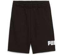 PUMA Essentials No. 1 Logo French Terry Sweatshorts Jungen 01 - PUMA black 152