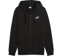 PUMA Essentials No. 1 Logo French Terry Kapuzenjacke Herren 01 - PUMA black XXL