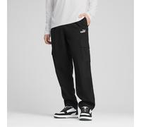 PUMA Herren ESS No. 1 Logo Woven Cargo Pants Gewebte Hose, Schwarz, M