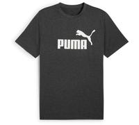 PUMA Essentials No. 1 Logo Heather T-Shirt Herren 07 - dark gray heather M