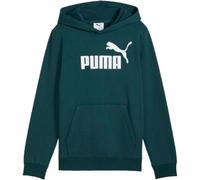 Puma ESSENTIALS NO.1 LOGO HOODIE FL G Mädchen Sweatshirt, dunkelgrün, größe 140