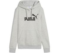 Puma Essentials No. 1 Logo Hoodie FL light gray heather (04) S