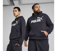 Hoodie PUMA "Essentials No. 1 Logo Hoodie Herren", Herren, Gr. XS, blau (new navy blau), Obermaterial: 66% Baumwolle, 34% Polyester; Kapuzenfutter: 100% Baumwolle; Rippe: 3% Elasthan, 97% Baumwolle, n
