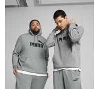 PUMA Herren ESS No. 1 Logo Hoodie FL Kapuzenpullis, Medium Gray Heather,