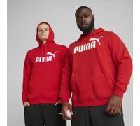 Hoodie PUMA "Essentials No. 1 Logo Hoodie Herren", Herren, Gr. XS, rot (for all time rot), Obermaterial: 34% Polyester, 66% Baumwolle; Kapuzenfutter: 100% Baumwolle; Rippe: 97% Baumwolle, 3% Elasthan,