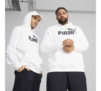 PUMA Essentials No. 1 Logo Hoodie Herren, Kleidung, Weiß, XL White