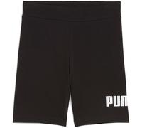 PUMA Essentials No. 1 Logo kurze Leggings Mädchen 01 - PUMA black 176