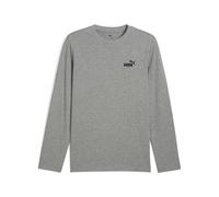 PUMA Essentials No. 1 Logo Langarmshirt Herren, Kleidung, Grau, 4XL Gray
