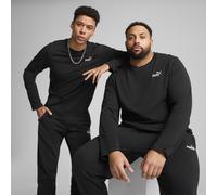 PUMA Herren Essentials No. 1 Logo Langarmshirt S Black