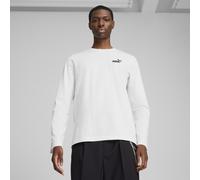 Puma Ess No 1 Logo Langarm-t-shirt M PUMA White
