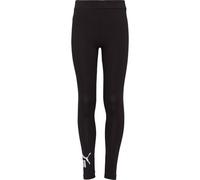 Puma ESSENTIALS NO. 1 LOGO LEGGINGS G Mädchenleggings, schwarz, größe 164