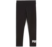 Leggings PUMA "ESS NO. 1 LOGO LEGGINGS PS", Kinder, Gr. 122, N-Gr, schwarz (puma schwarz), Jersey, Obermaterial: 95% Baumwolle, 5% Elasthan, unifarben, sportlich, schmal normal, Hosen, für Kinder, beq