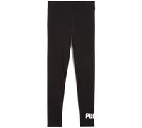 Puma ESSENTIALS NO. 1 LOGO LEGGINGS G Mädchenleggings, schwarz, größe 128