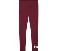 Puma Essentials No. 1 Logo Leggings (s) ruby shimmer (96) XS