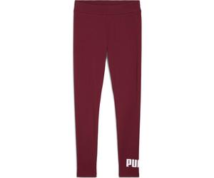 Puma Essentials No. 1 Logo Leggings (s) ruby shimmer (96) XS