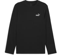 PUMA Herren Essentials No. 1 Logo Langarmshirt XL Black