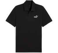 PUMA Essentials No. 1 Logo Pique Poloshirt Herren 01 - PUMA black 4XL