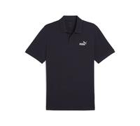 Puma Essentials No. 1 Logo Pique-Poloshirt Herren | Mit Plain | New Navy | Größe: M Blue