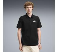 PUMA Herren Essentials No. 1 Logo Pique-Poloshirt