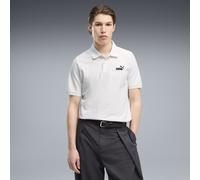 Puma Poloshirt Essentials No. 1 Logo Pique Herren 96% Baumwolle / 4% Elasthan Weiß XS